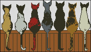 (image for) 7 Cats