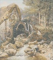 (image for) An Old Water Mill - Large - Click Image to Close