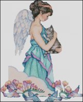 (image for) Angel with Cat