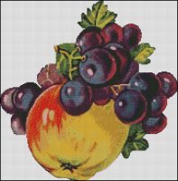 (image for) Apple and Grapes