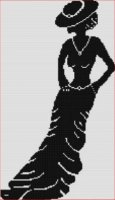 (image for) Art Deco Lady