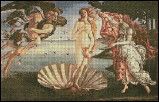 (image for) Birth of Venus