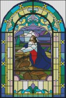 (image for) Christ in the Garden of Gethsemane - Medium Large