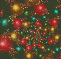 (image for) Christmas Baubles - Medium Large
