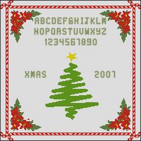 (image for) Christmas Sampler