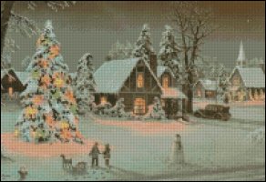 (image for) Christmas Scene