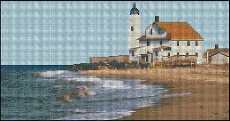 (image for) Cove Point Lighthouse - Maryland USA