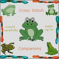 (image for) Cross Stitch Companions