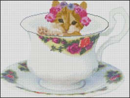 (image for) Cup Kitten