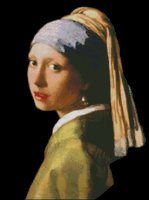 (image for) Girl with a Pearl Earring - Large