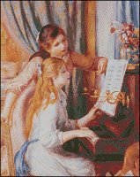 (image for) Girls at the Piano