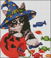 (image for) Halloween Cat