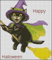 (image for) Halloween Cat 2