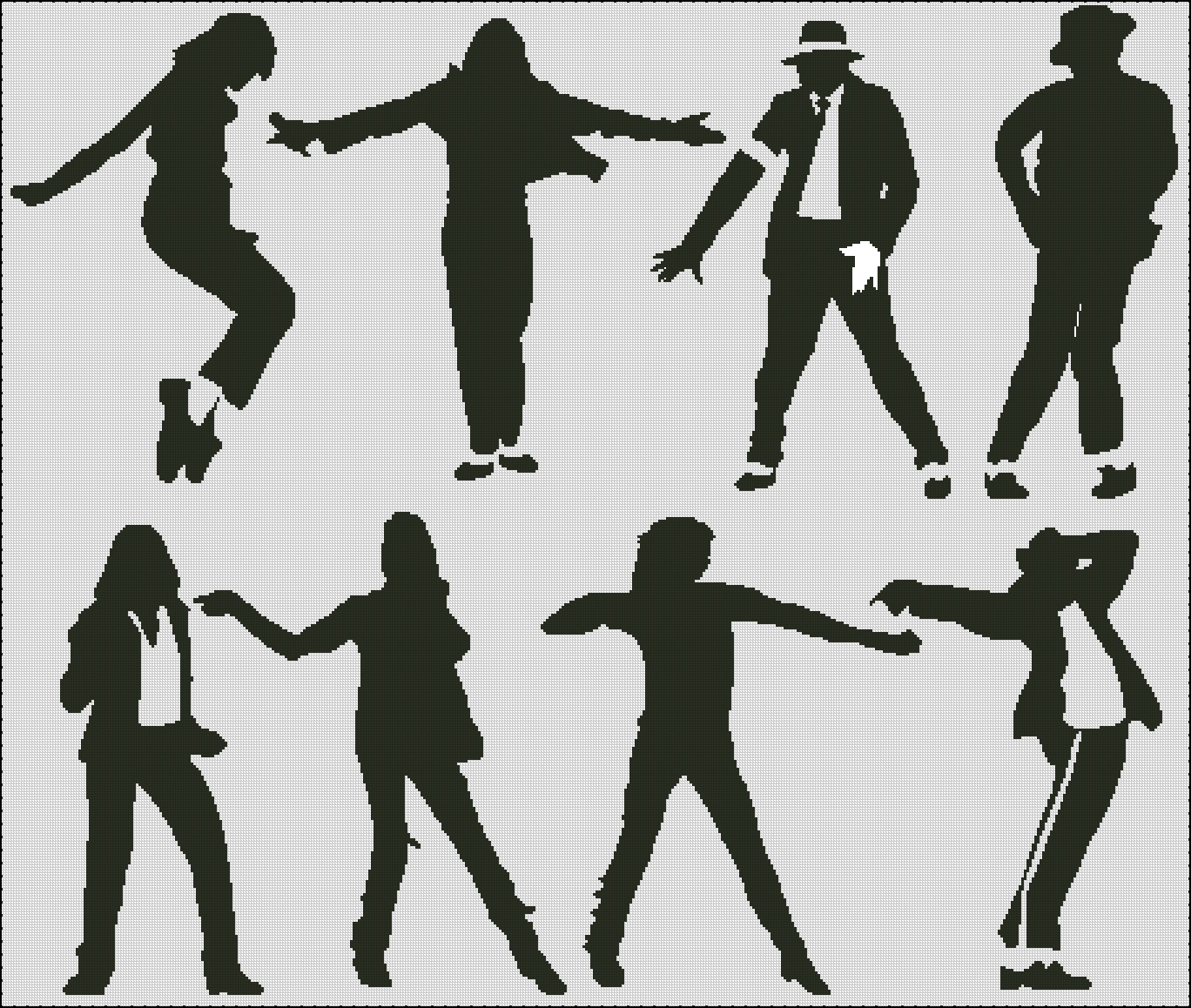 (image for) Silhouettes