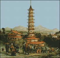 (image for) Porcelain Tower of Nanjing