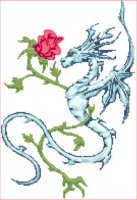 (image for) Rose and Dragon