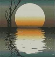 (image for) Sunset over Water