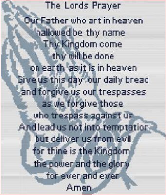 (image for) The Lords Prayer