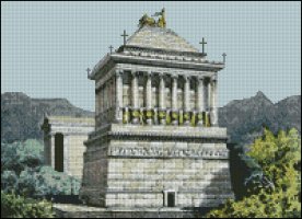 (image for) The Mausoleum of Halicarnassus