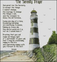 (image for) The Serenity Prayer