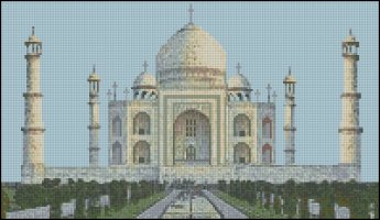 (image for) The Taj Mahal