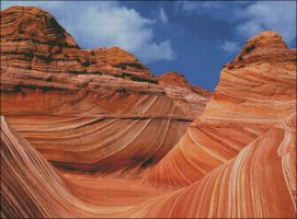 (image for) Wave Rock - Arizona USA - Extra Large