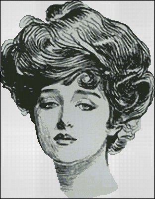 (image for) Gibson Girl - Click Image to Close