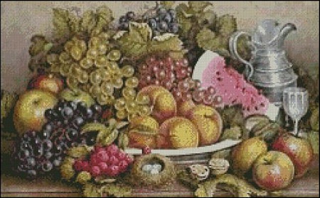 (image for) A Dessert of Fruit - Medium Large