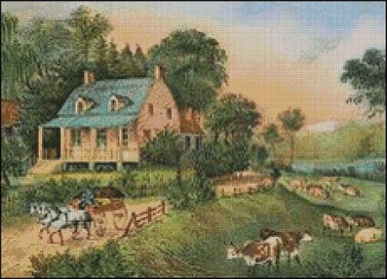 (image for) American Homestead Summer