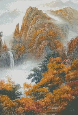(image for) Autumn in the Mountains - Large