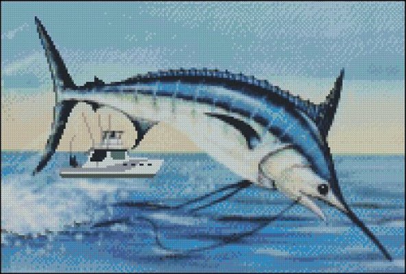 (image for) Blue Water Fishing