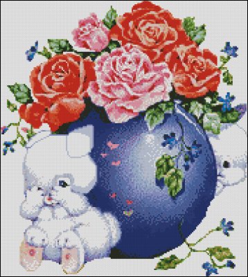 (image for) Bunnies and Roses