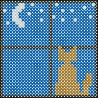 (image for) Cat in the Window