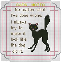 (image for) Cats Motto