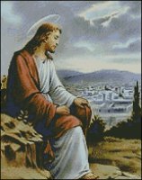 Christ Looking over Jerusalem