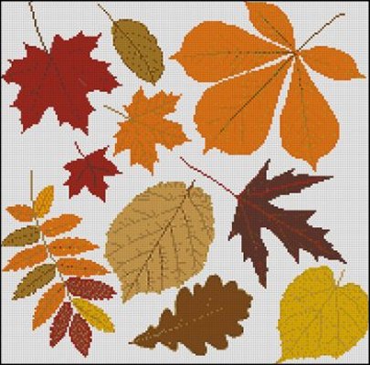 (image for) Fall Leaves