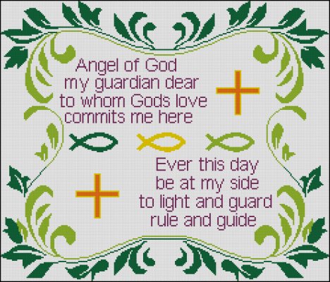 (image for) Guardian Angel Prayer