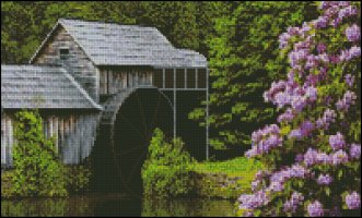 (image for) Mabry Mill - Virginia USA