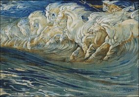 Neptune's Horses - Large