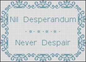 (image for) Never Despair
