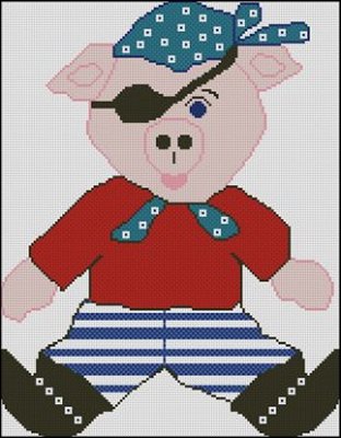 (image for) Pirate Pig