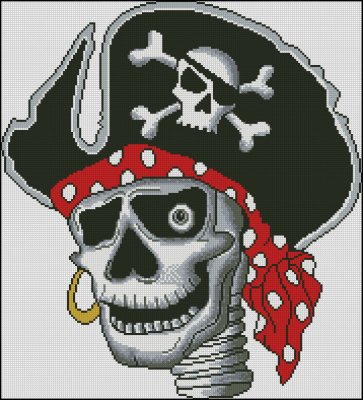(image for) Pirate Skull