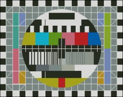 TV Test Pattern