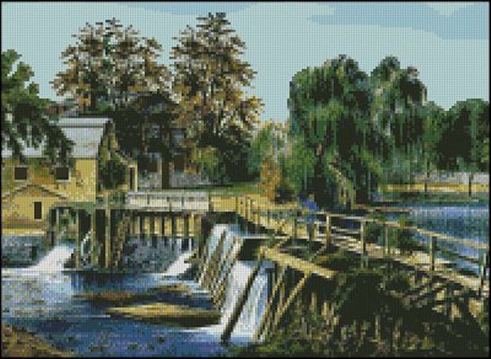 (image for) The Old Mill Pond