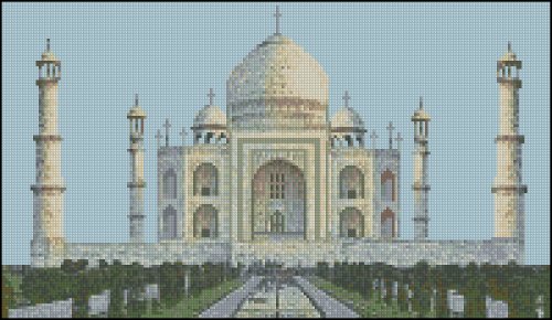 (image for) The Taj Mahal