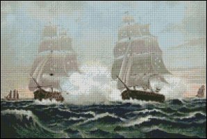 U.S. Navy Frigate 1815