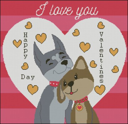 (image for) Valentine Dogs