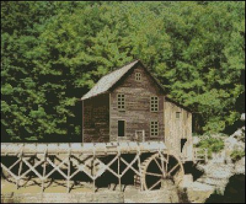 (image for) Watermill 2