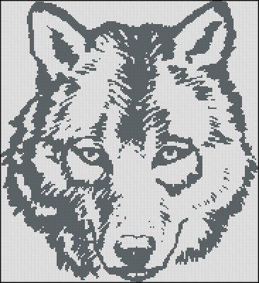 (image for) Wolf Head
