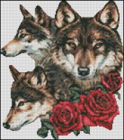 Wolves and Roses